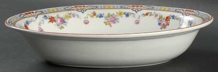 Dresden 9" Oval Vegetable Bowl