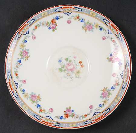 Dresden Saucer for Oversized Cup