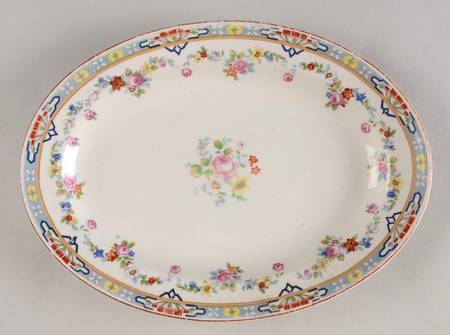Dresden 9" Oval Serving Platter