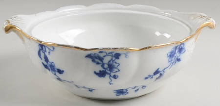 Duchess (Flow Blue) Tureen No Lid