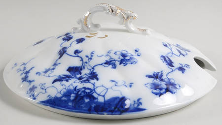Duchess (Flow Blue) Lid for Tureen