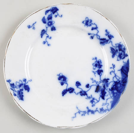 Duchess (Flow Blue) Dessert/Pie Plate