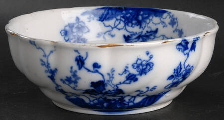 Duchess (Flow Blue) 7" Round Vegetable Bowl