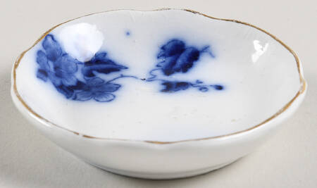 Duchess (Flow Blue) Butter Pat