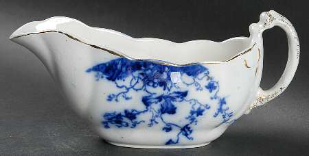 Duchess (Flow Blue) Gravy Boat