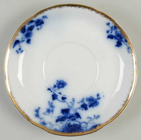 Duchess (Flow Blue) Saucer for Cream Soup Bowl