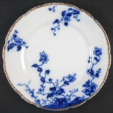 Duchess (Flow Blue) Salad Plate