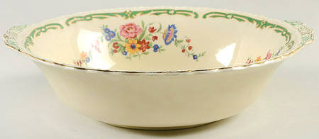The Elsa 9" Round Vegetable Bowl