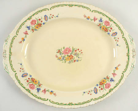 The Elsa 14" Oval Serving Platter