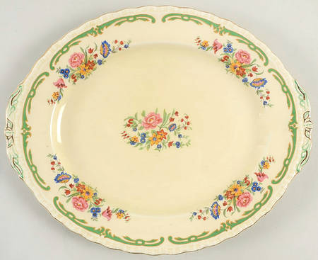 The Elsa 10" Oval Serving Platter