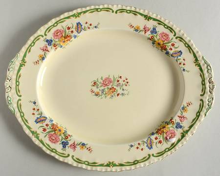 The Elsa 12" Oval Serving Platter
