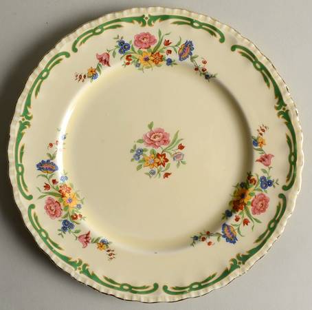 The Elsa Salad Plate