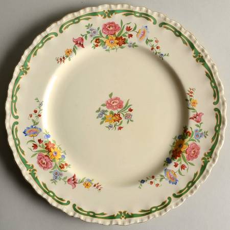 The Elsa Luncheon Plate