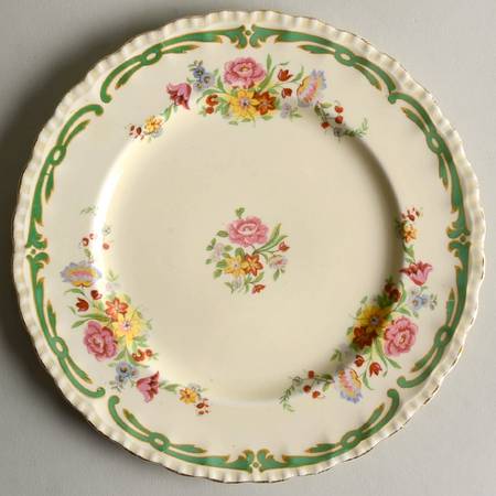 The Elsa Dessert/Pie Plate