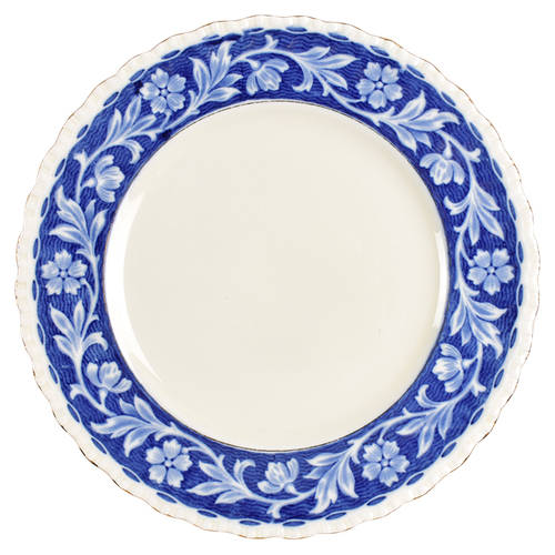 Elysian (Cream &amp; Blue) by Grindley