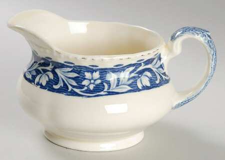 Elysian (Cream & Blue) Creamer