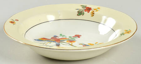 The Gay Macaw Rim Fruit/Dessert (Sauce) Bowl