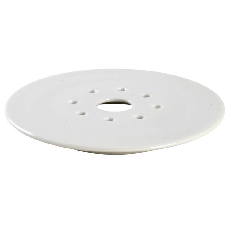 The Gay Macaw Strainer for Round Butter