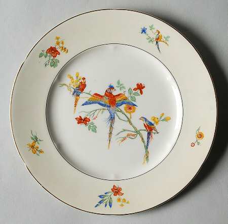 The Gay Macaw Salad Plate