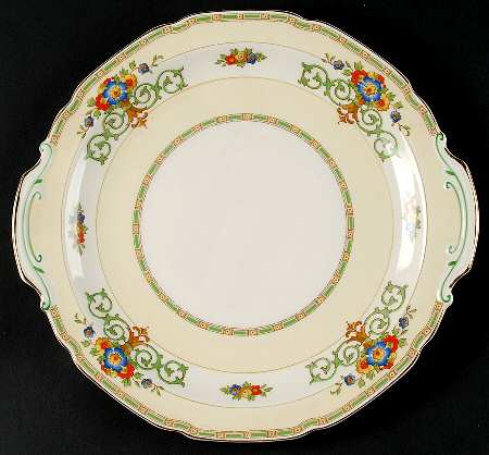 Gosforth Handled Cake Plate