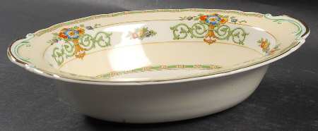 Gosforth 8" Oval Vegetable Bowl