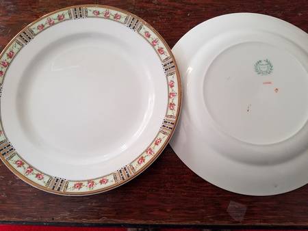 GRI2 Luncheon Plate