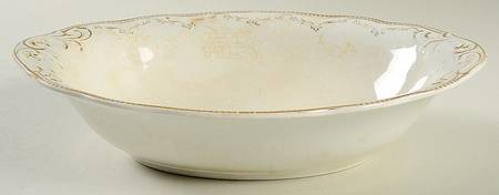 520 9" Oval Vegetable Bowl
