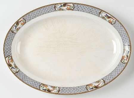 Queensbury 14" Oval Serving Platter