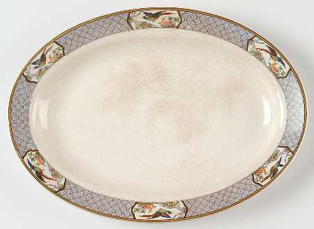 Queensbury 12" Oval Serving Platter