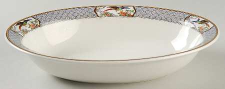 Queensbury 10" Oval Vegetable Bowl