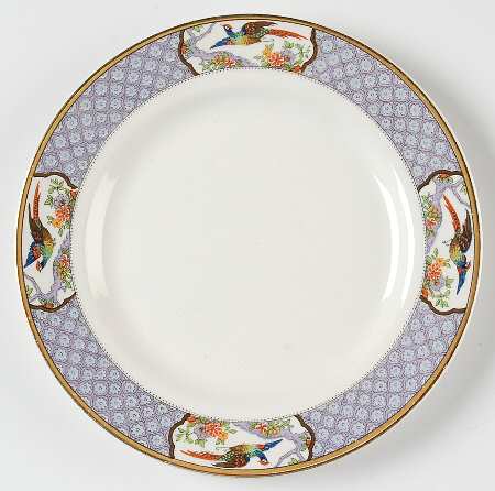 Queensbury Dessert/Pie Plate