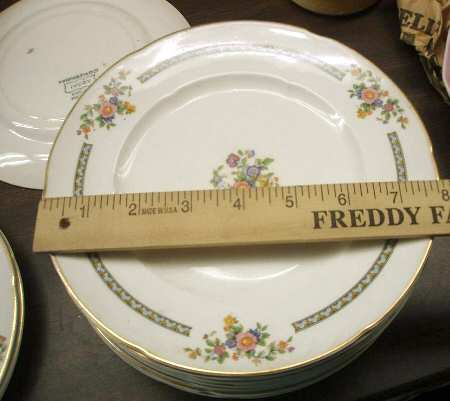 Torbay Blue Salad Plate