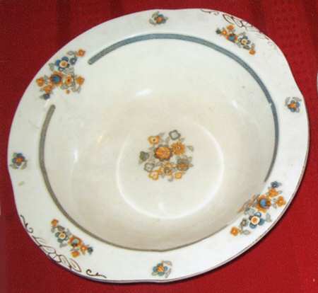 GRI76 9" Round Vegetable Bowl