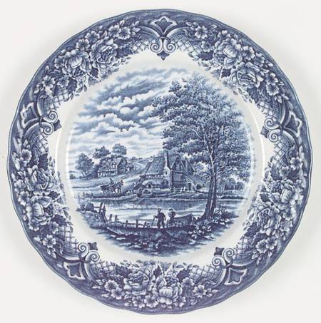 Homeland Blue by Grindley