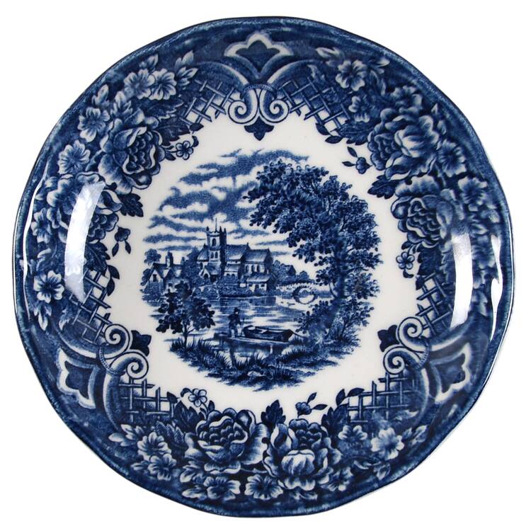 Homeland Blue Saucer