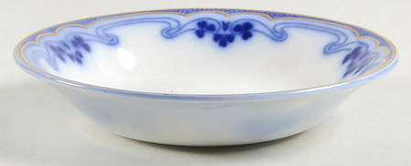 Idris (Flow Blue) Fruit/Dessert (Sauce) Bowl
