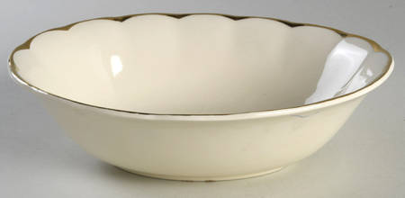 Imperial (Cream Petal) 8" Oval Vegetable Bowl
