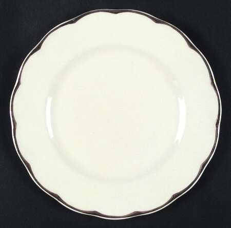 Imperial (Cream Petal) Bread & Butter Plate