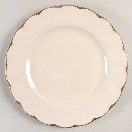 Imperial (Cream Petal) Luncheon Plate