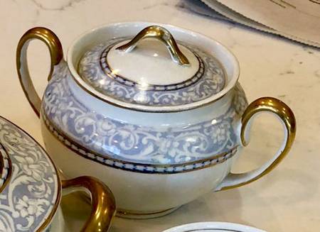 Jasper Sugar Bowl & Lid