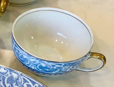 Jasper Footed Cup