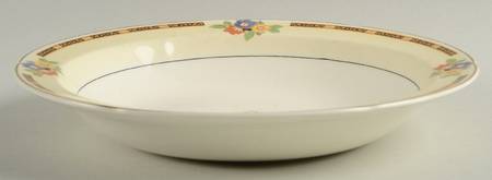 Jersey Rim Soup Bowl