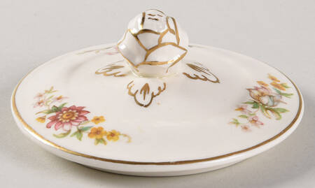 Kashmir Lid for Sugar Bowl