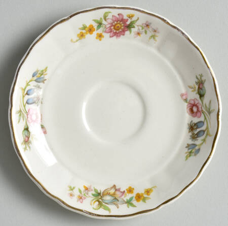 Kashmir Saucer for Demitasse Cup