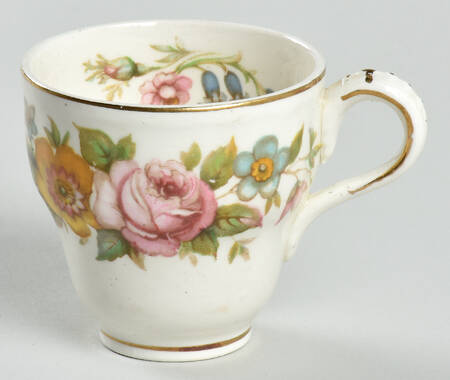Kashmir Flat Demitasse Cup