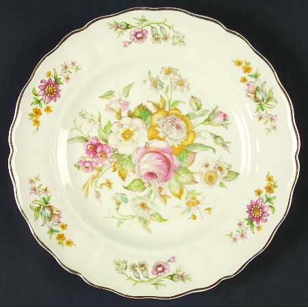 Kashmir Luncheon Plate