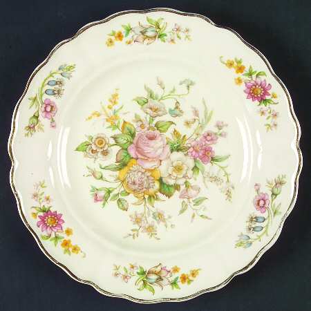 Kashmir Salad Plate