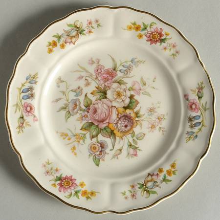 Kashmir Bread & Butter Plate