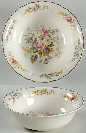 Kashmir 8" Round Vegetable Bowl