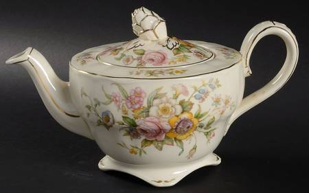 Kashmir Teapot & Lid
